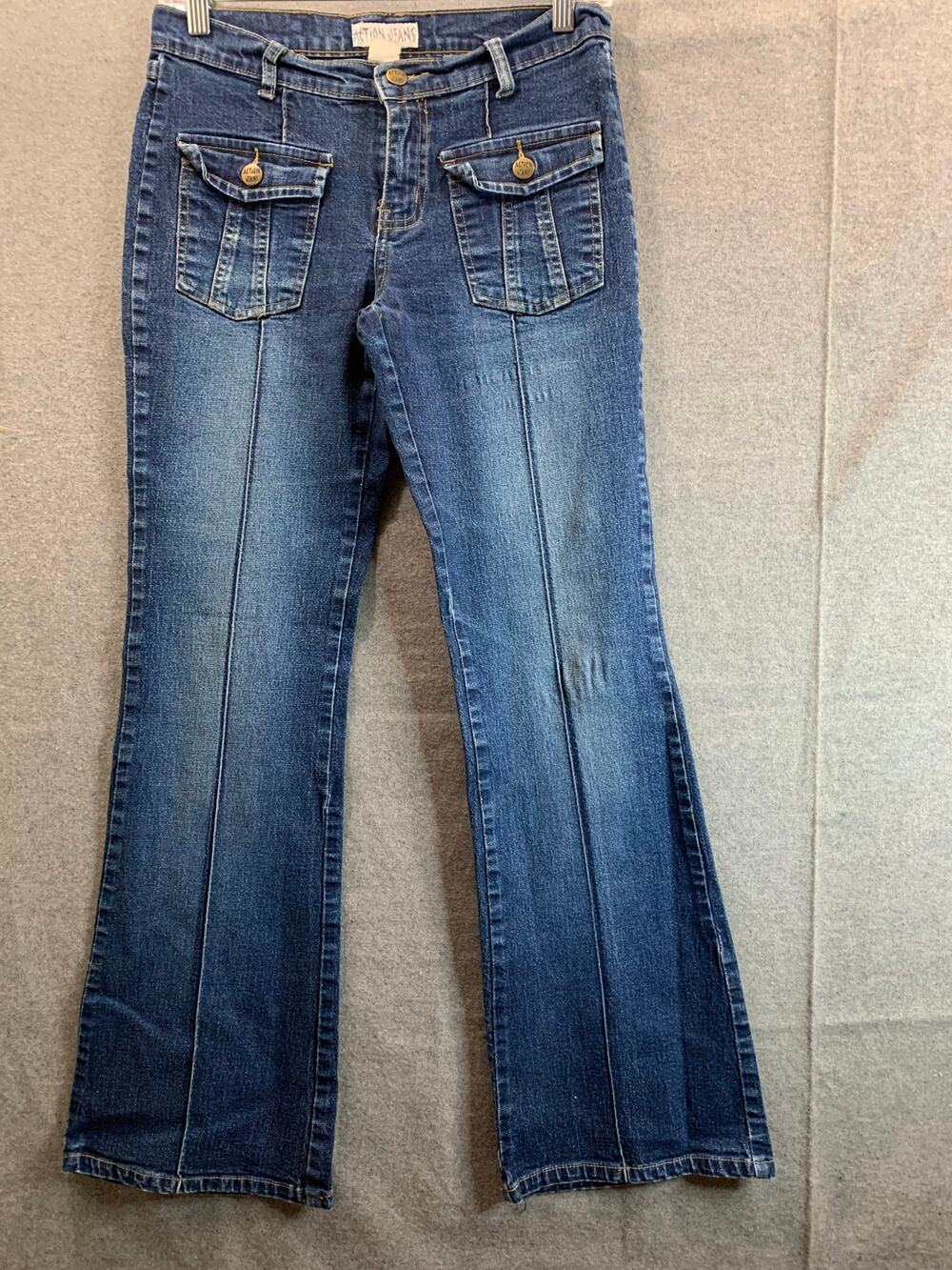 Action Jeans Jeans Women Size 7/8 Blue Denim Jeans